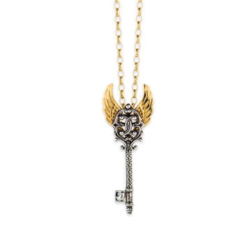 THE WINGED KEY LUCKY CHARM PENDANT 2021